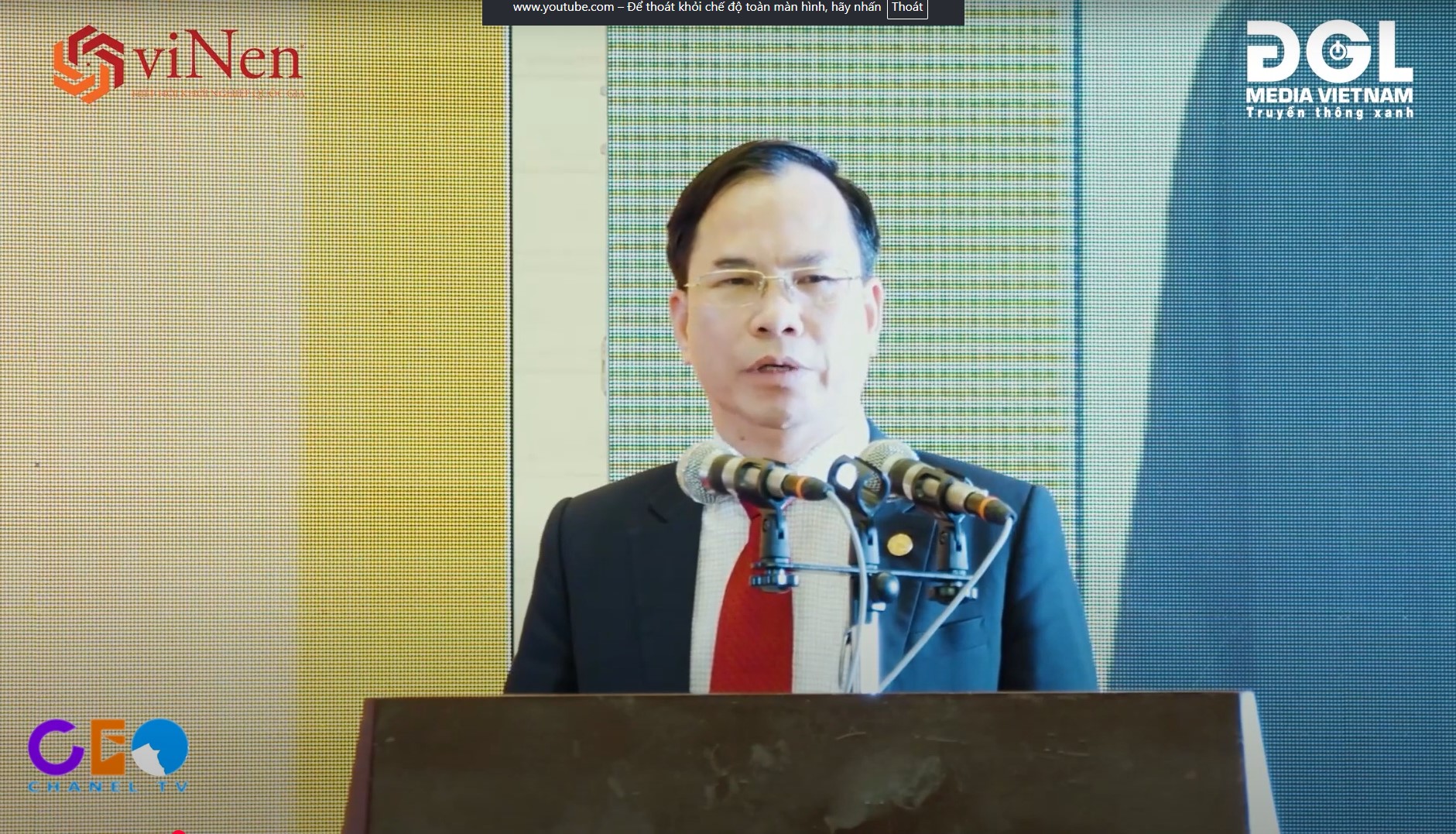 Ông Nguyễn Thanh Hồng - Giám đốc Sở Văn hóa Thể thao và Du lịch tỉnh Quảng Nam Talk tại diễn đàn